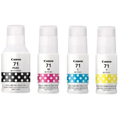 Canon GI-71 Ink Set of 4