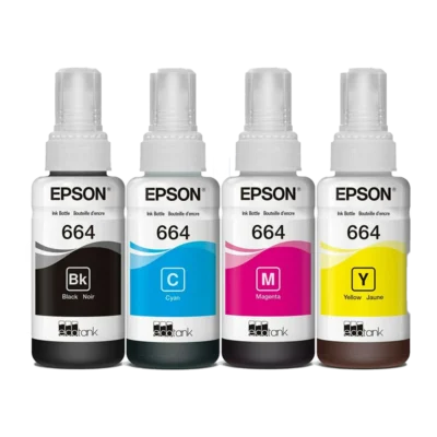 Epson Ink 664 Set of 4